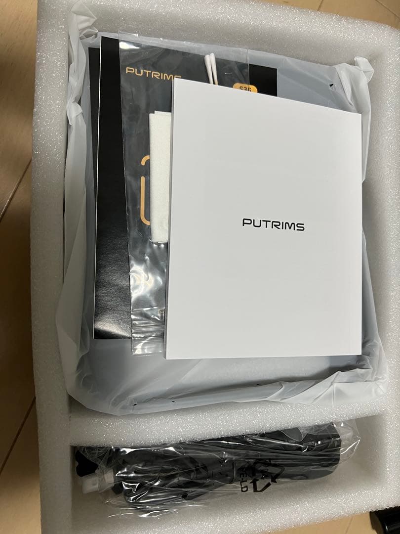 PUTRIMS S36 プロジェクター 小型ポータブル