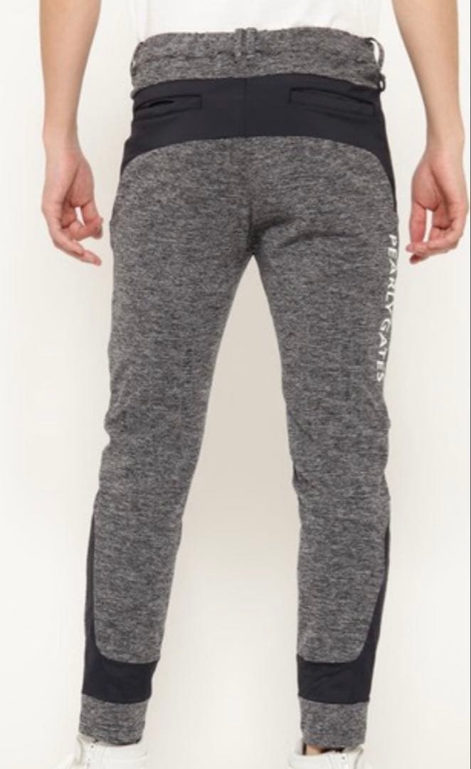 PEARLY GATES ゴルフウェア　ストレッチハニカム ニット　パンツ