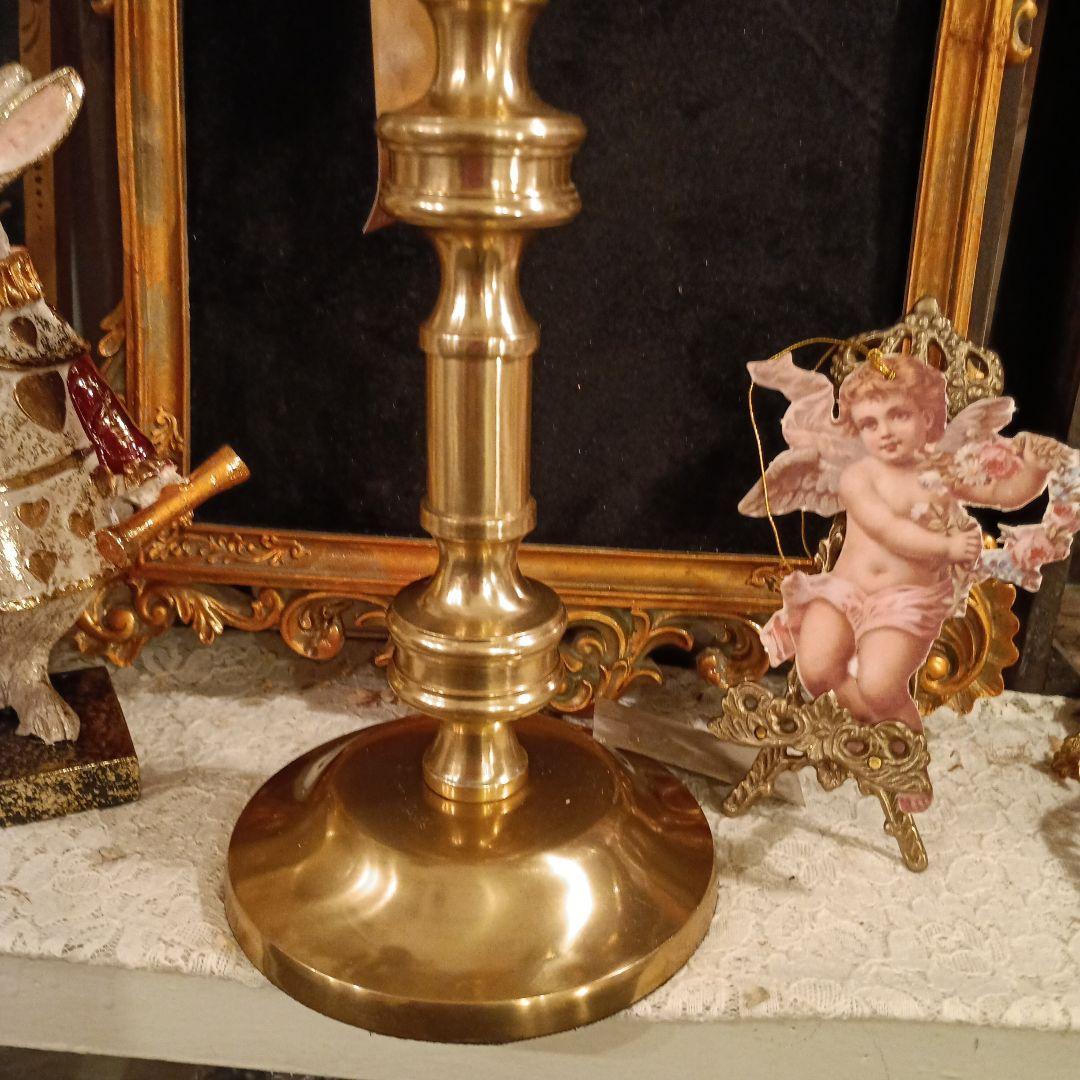 お値下げ❤キャンドルスタンド・5本立て仕様　超豪華！　ブラス