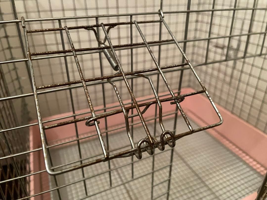 コンフォート60ハイルーフ　限定色ピンク　小動物　ケージ