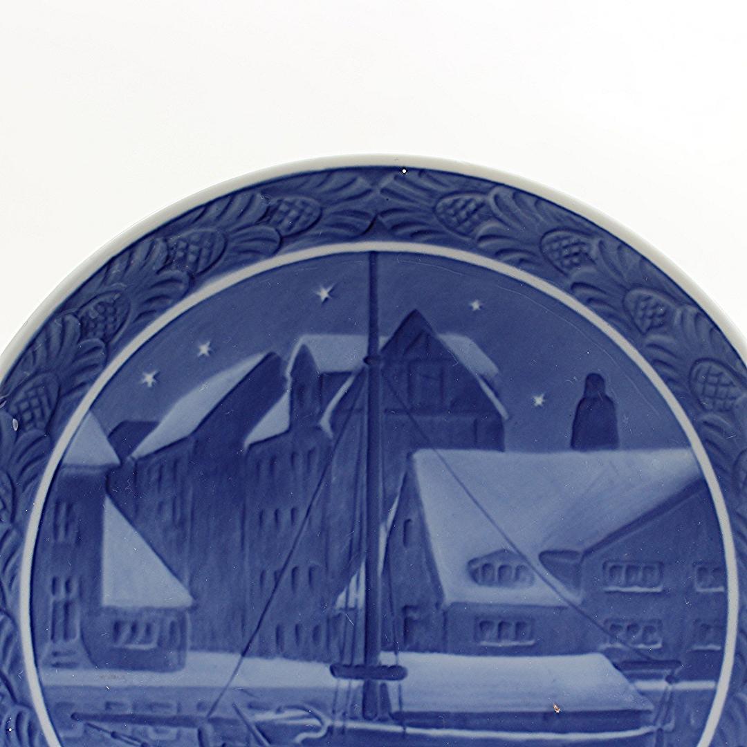 1926年「クリスチャンハウンの古い倉庫」イヤープレート ロイヤルコペンハーゲン