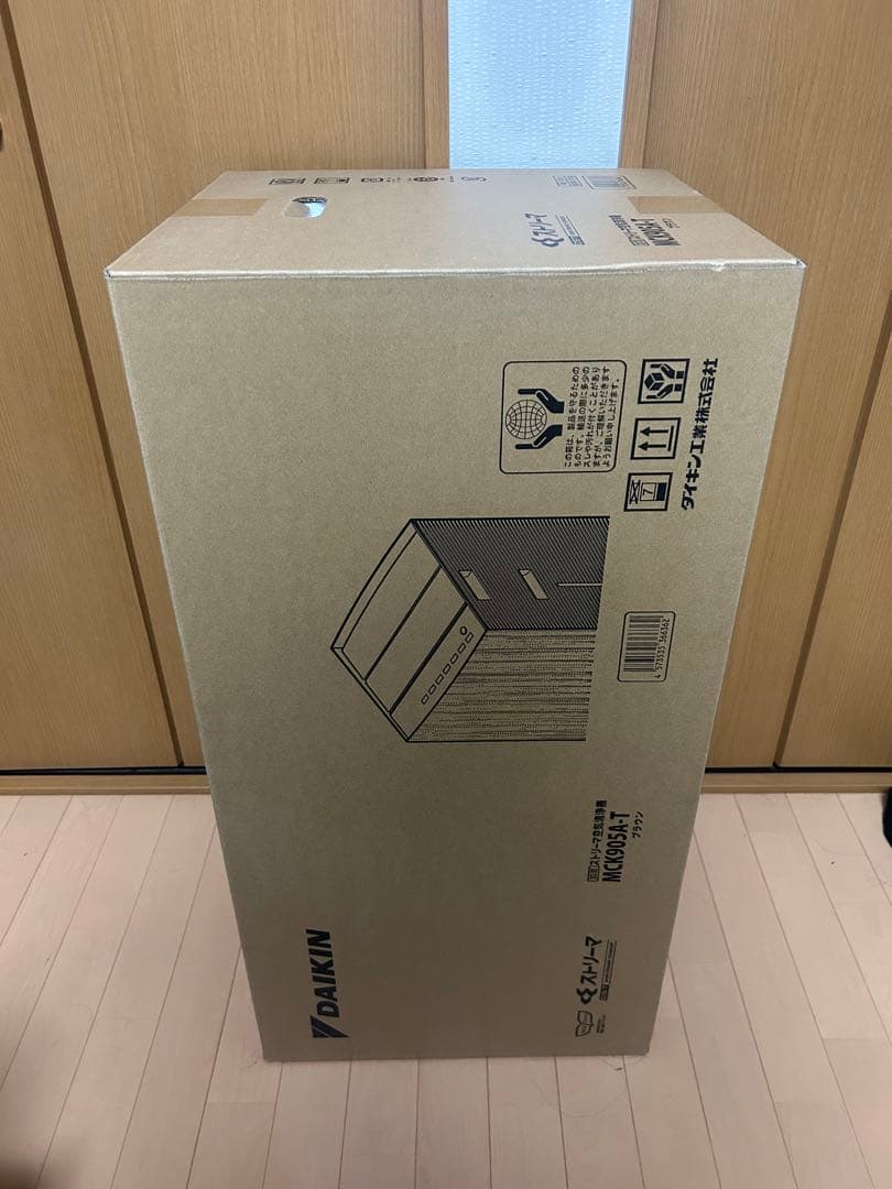 2025年製 DAIKIN ダイキン 空気清浄機 加湿 MCK905ABK-T