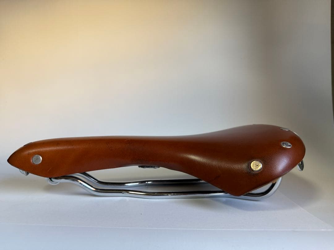 BROOKS ブラウンレザーサドル