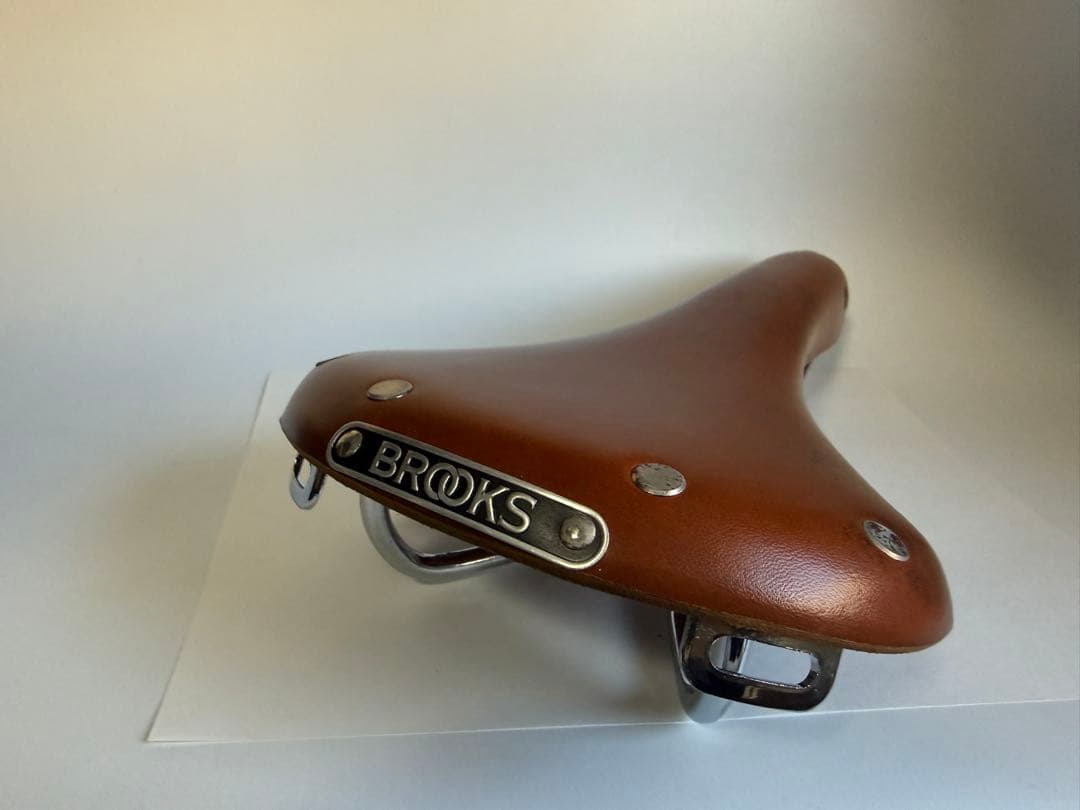 BROOKS ブラウンレザーサドル