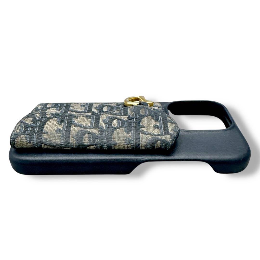 ChristianDior トロッター iPhone14pro オブリーク