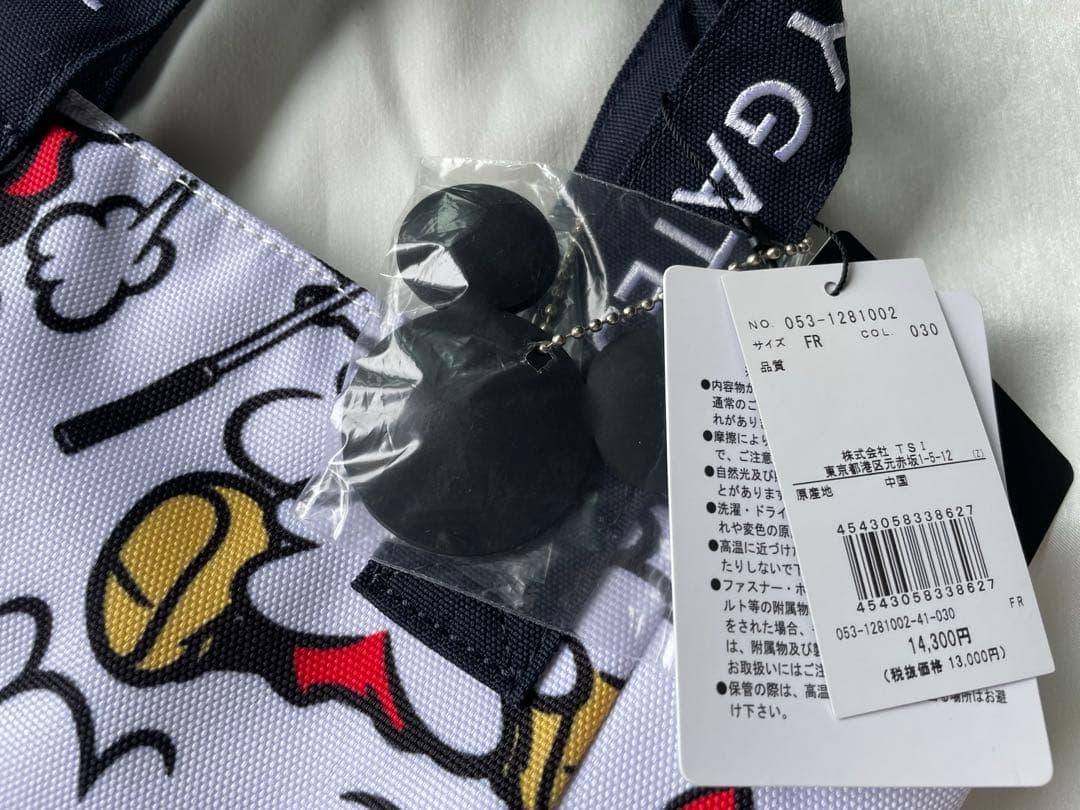 新品　パーリーゲイツ ディズニー　バッグ