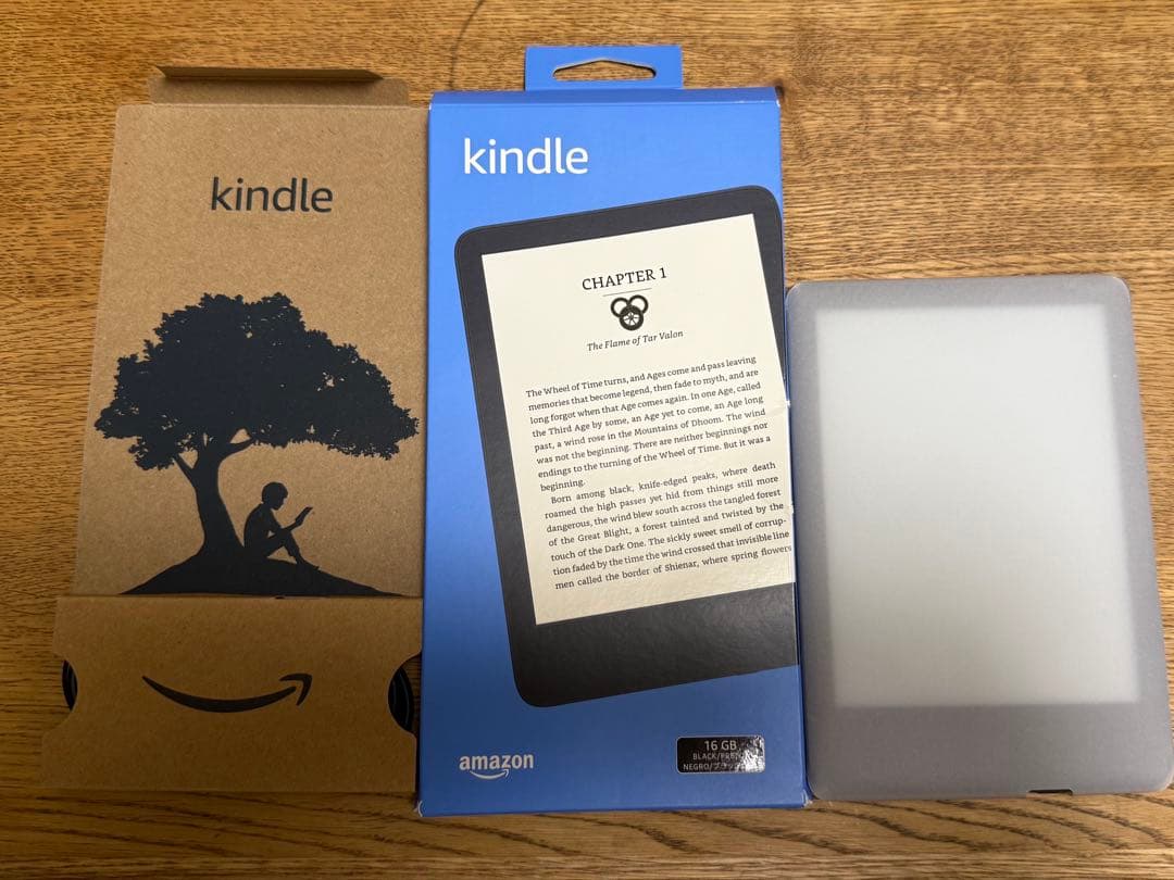Kindle（6インチ／第11世代／16GB／広告なし）