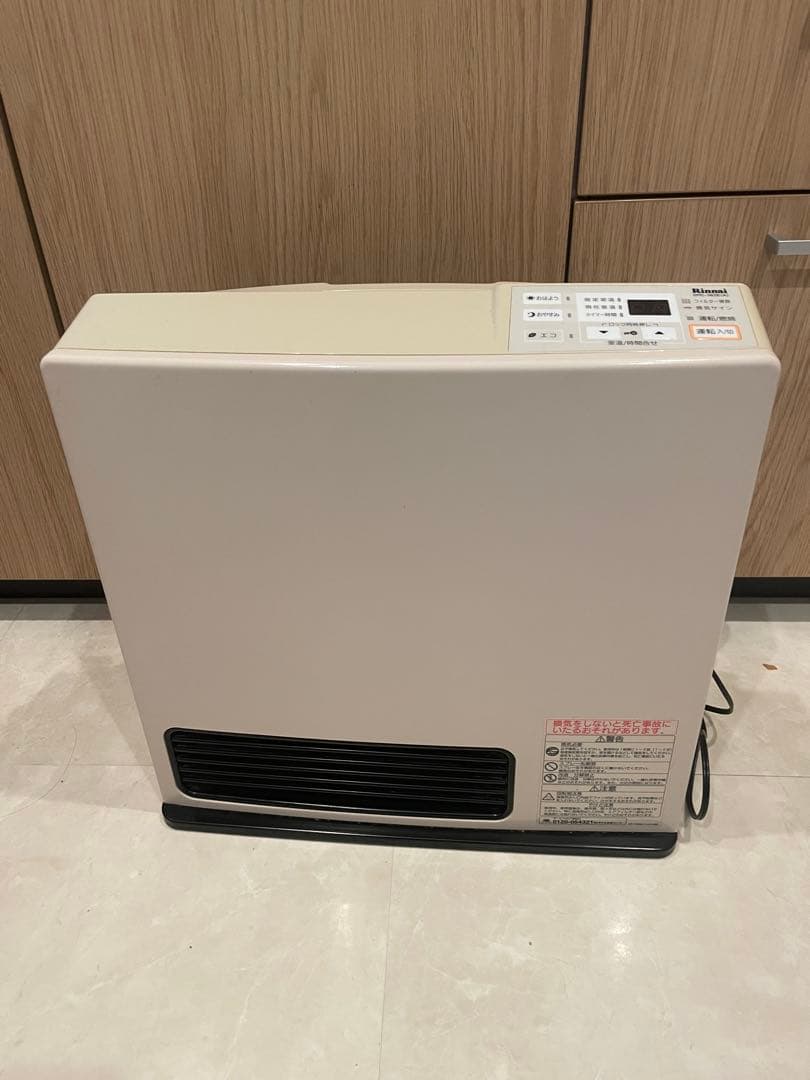 Rinnai ガスファンヒーター SRC-362E LPガス