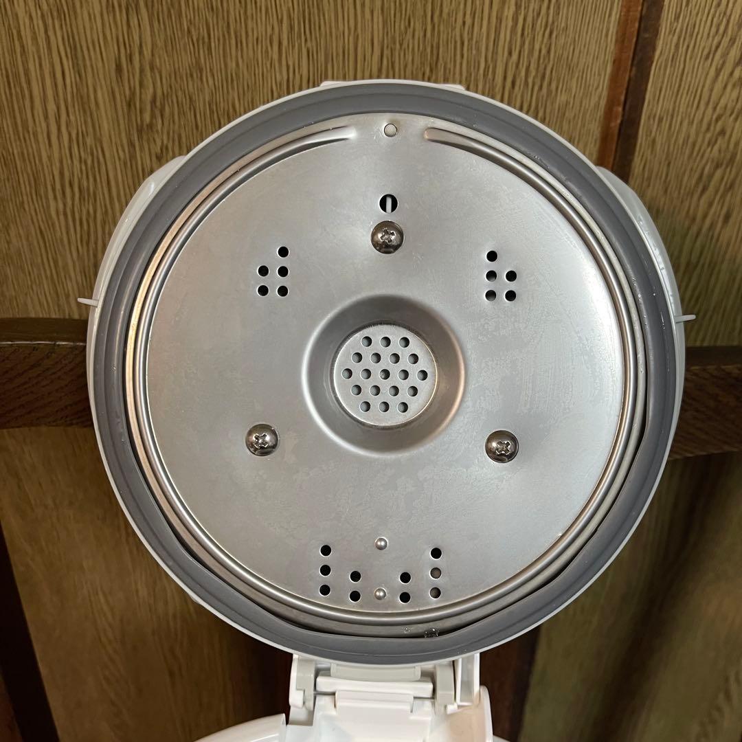 開梱展示品 21年製造 加湿器 スチーム式 3.0L EE-RR50-WA