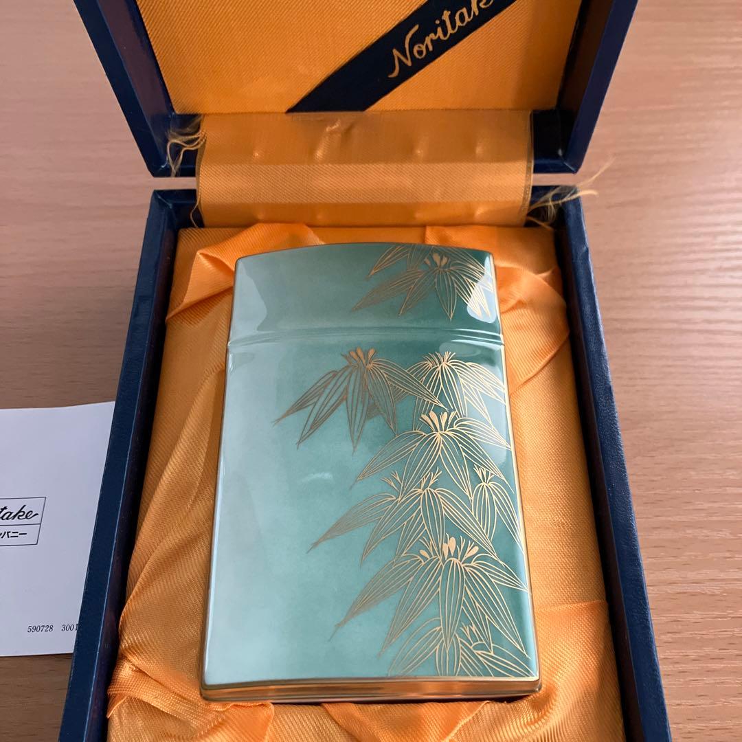 ノリタケ　スタジオコレクション　シガレットケース