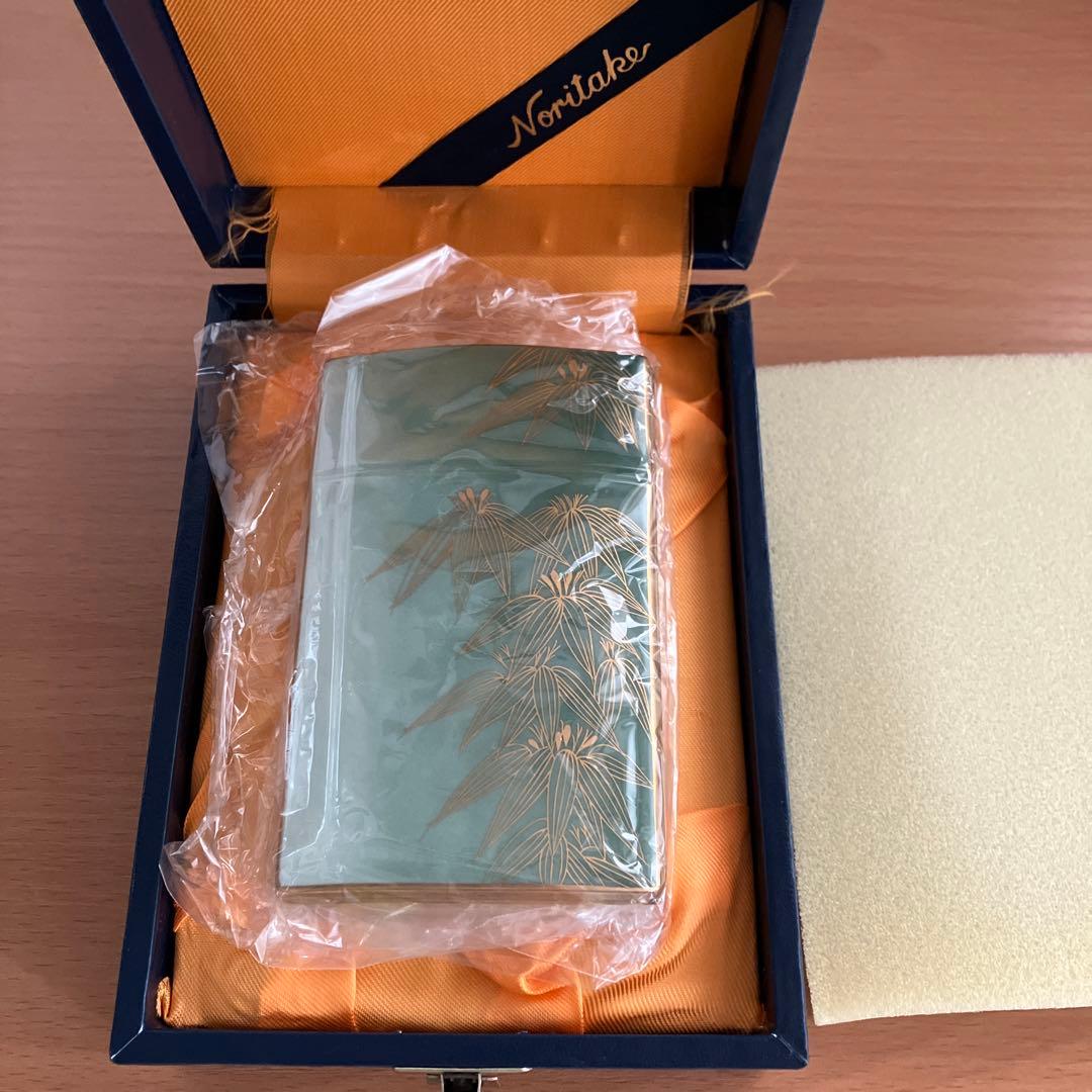 ノリタケ　スタジオコレクション　シガレットケース