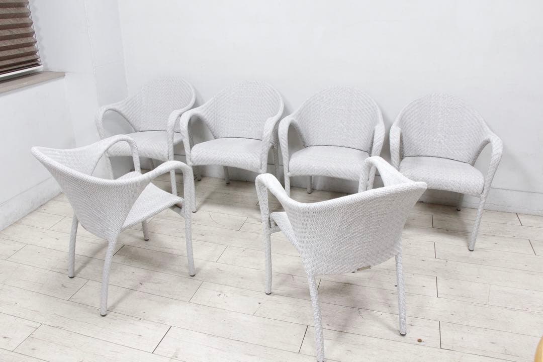 【展示極美品】DEDON デドン ダイニング7点セット TANGO タンゴ