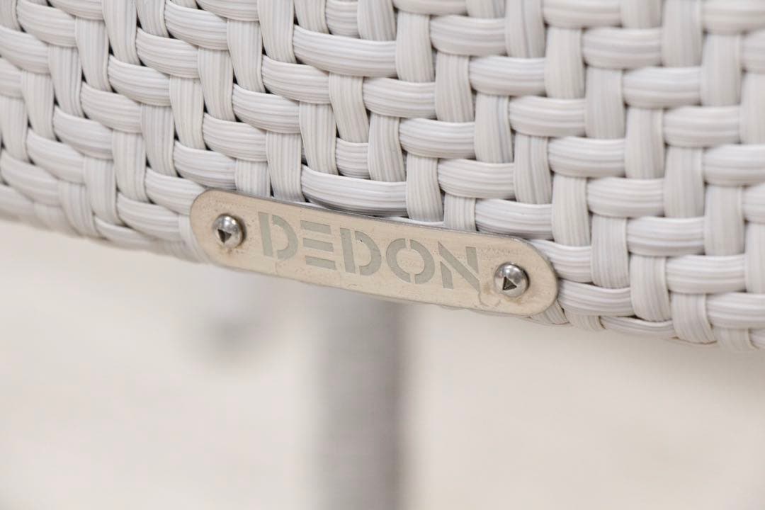 【展示極美品】DEDON デドン ダイニング7点セット TANGO タンゴ