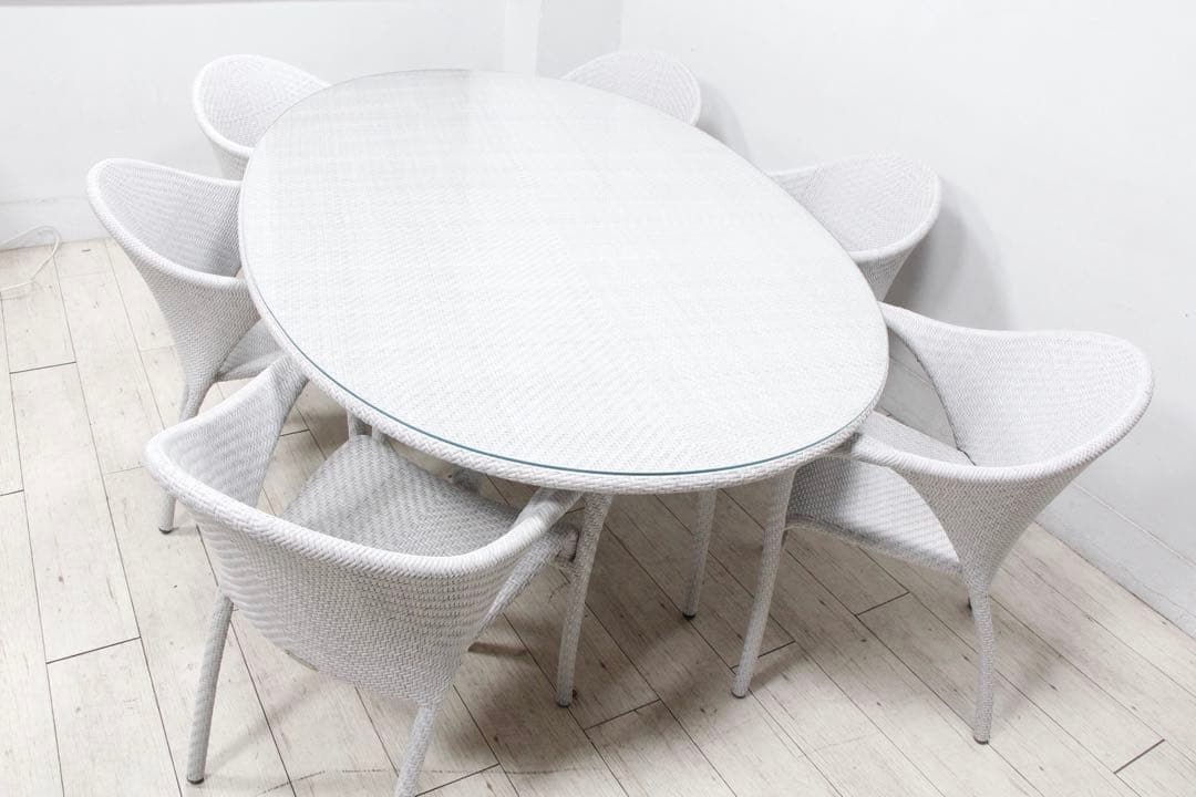 【展示極美品】DEDON デドン ダイニング7点セット TANGO タンゴ