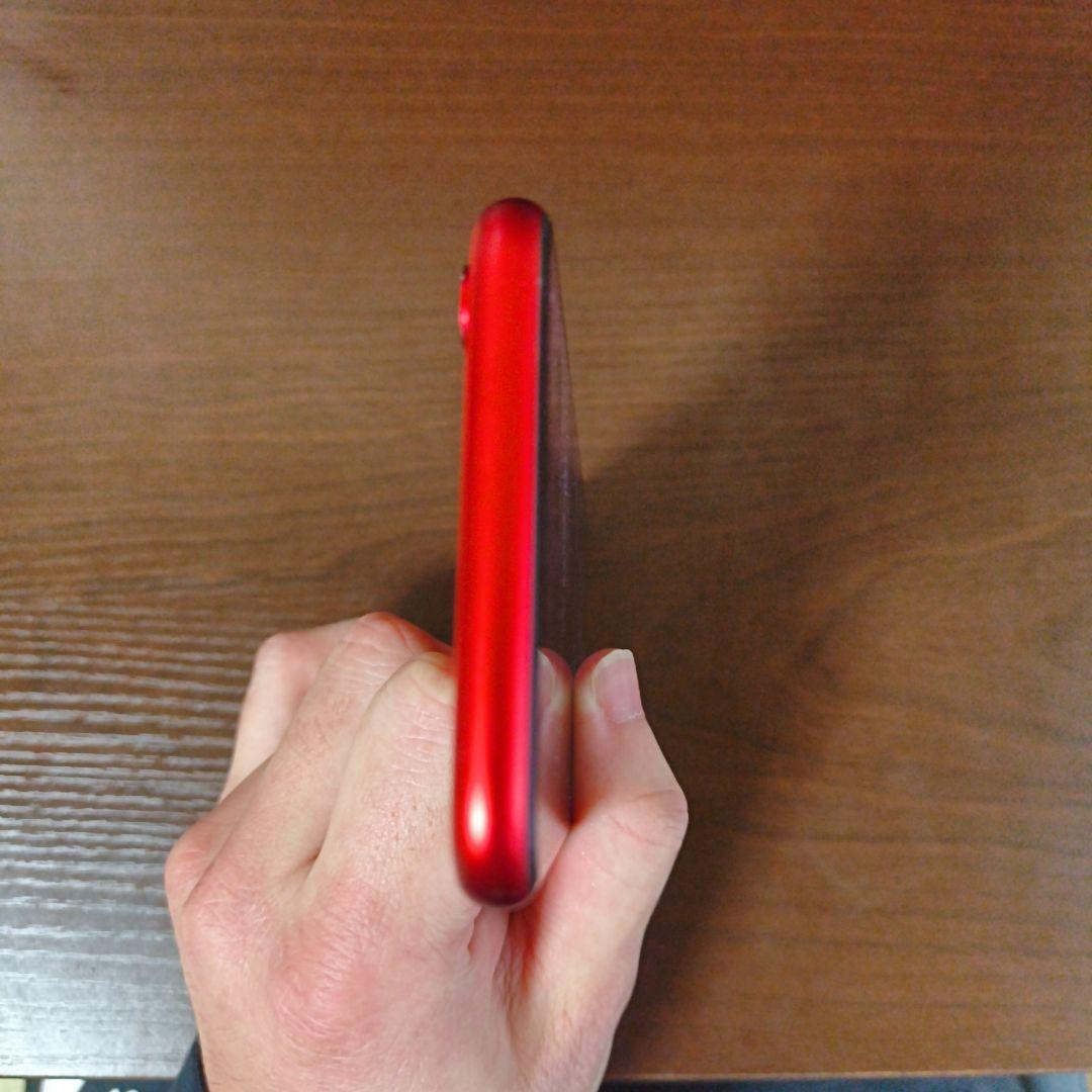 Apple iPhone XR 赤 本体7