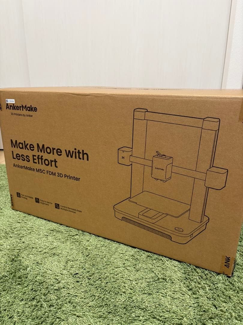 【新品未開封】AnkerMake M5C 3Dプリンター 正規品　保証書あり