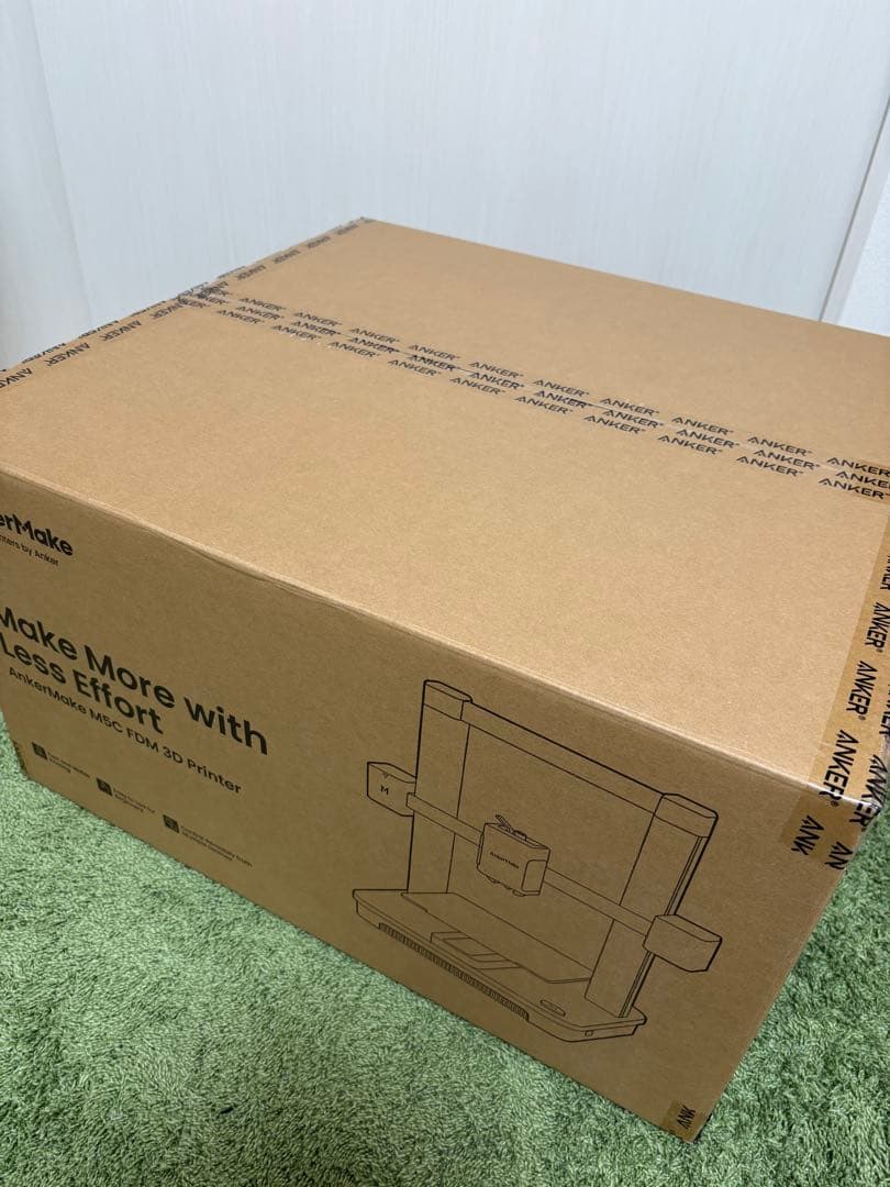 【新品未開封】AnkerMake M5C 3Dプリンター 正規品　保証書あり