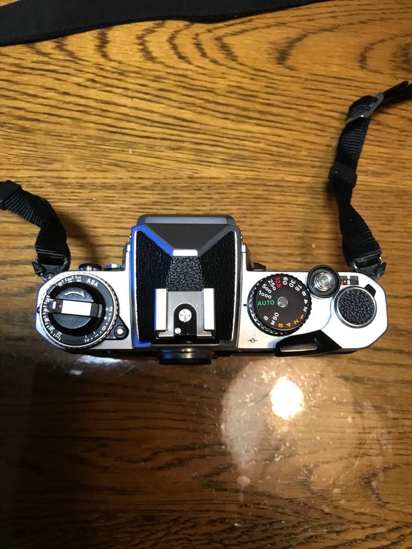 Nikon-FE 一眼レフカメラ　フィルム仕様