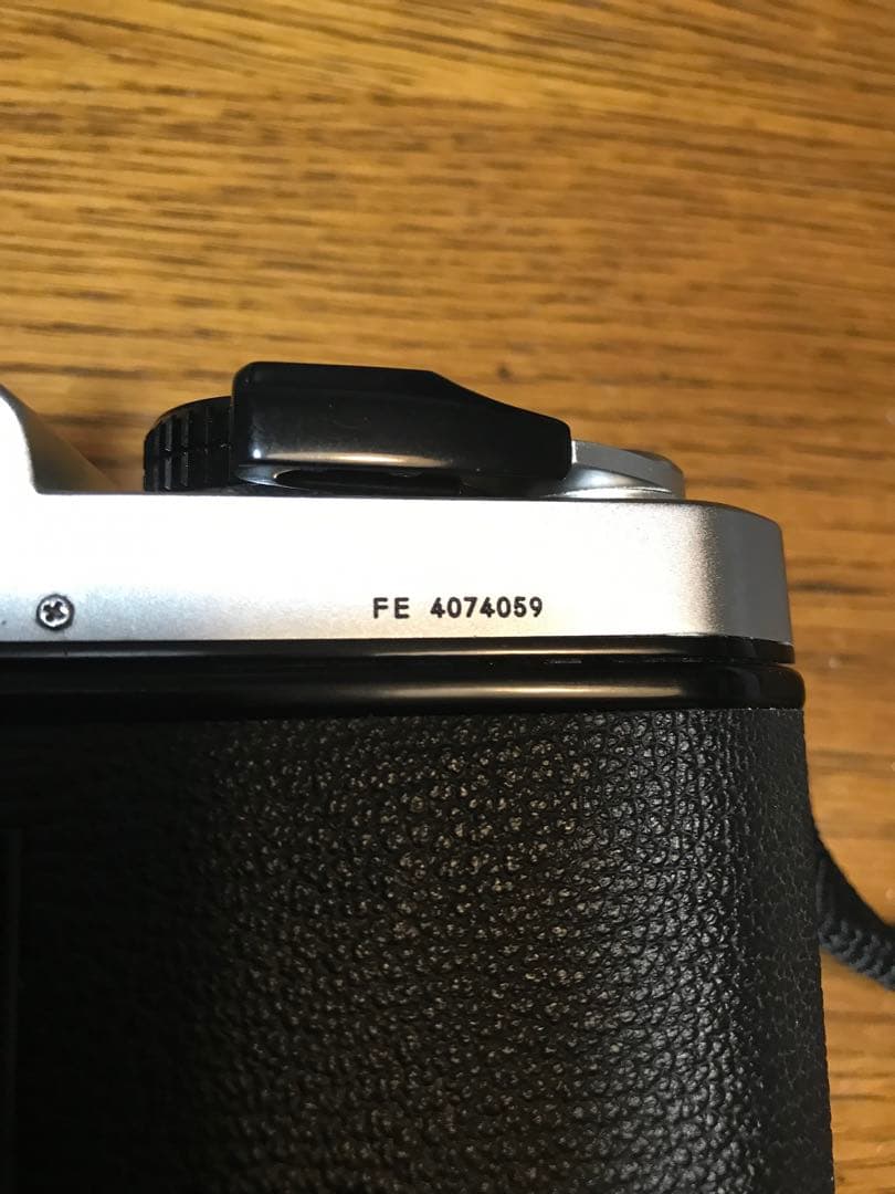 Nikon-FE 一眼レフカメラ　フィルム仕様