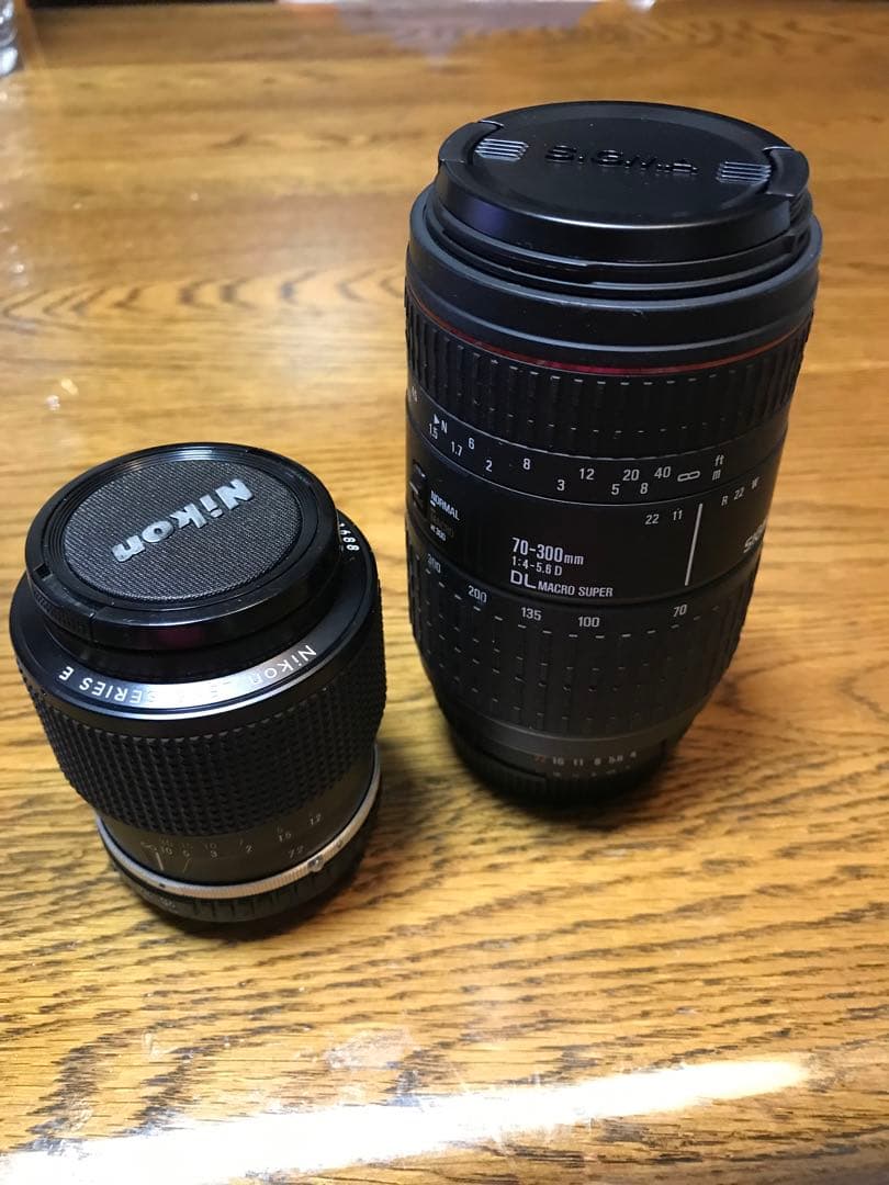 Nikon-FE 一眼レフカメラ　フィルム仕様