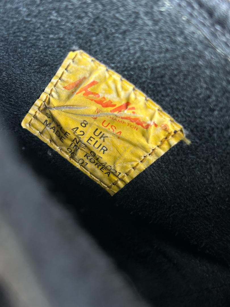 ホーキンス（HAWKINS）ブーツ GT4021 26.5〜27 中古 安全