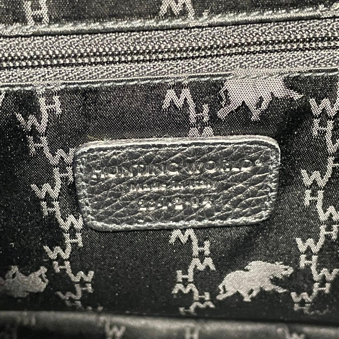 美品 ハンティングワールド HUNTING WORLD ワンショルダー ハンド