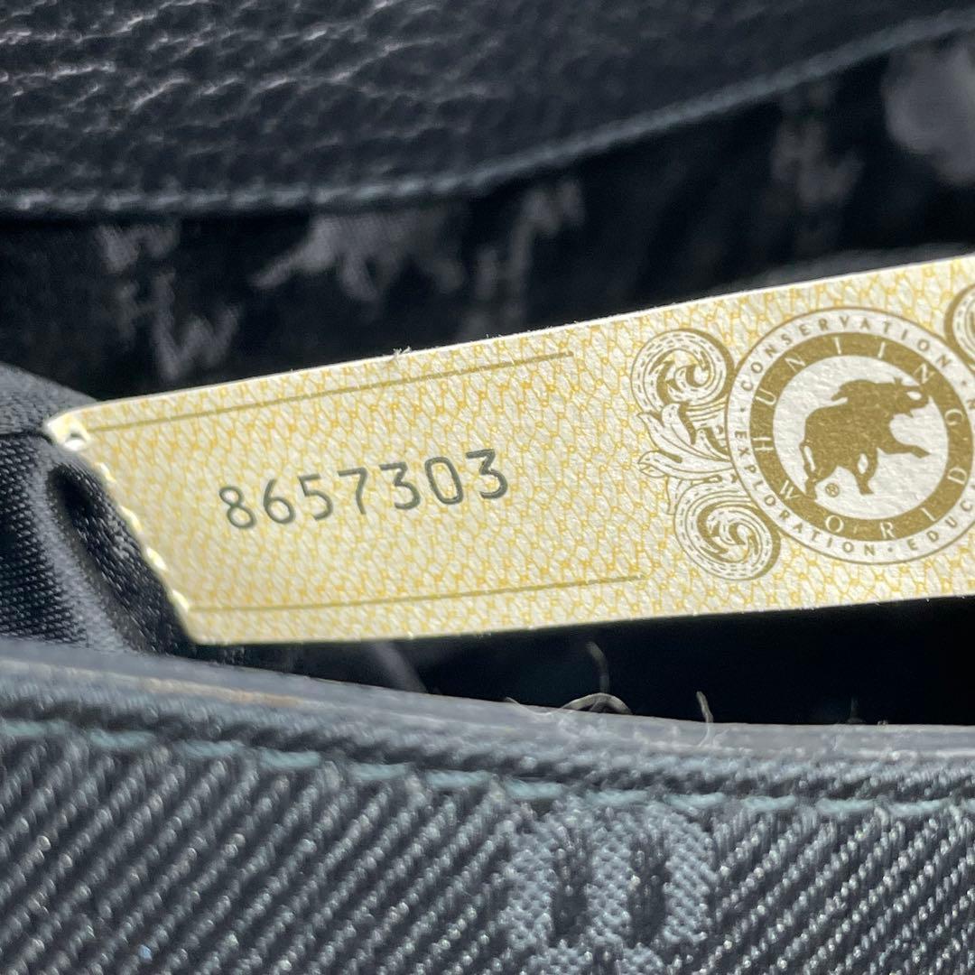 美品 ハンティングワールド HUNTING WORLD ワンショルダー ハンド