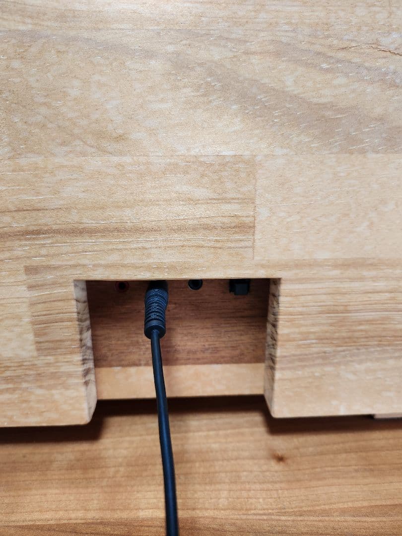 【激レア！】木製 オーディオ ハンドメイド　hiphop boom box