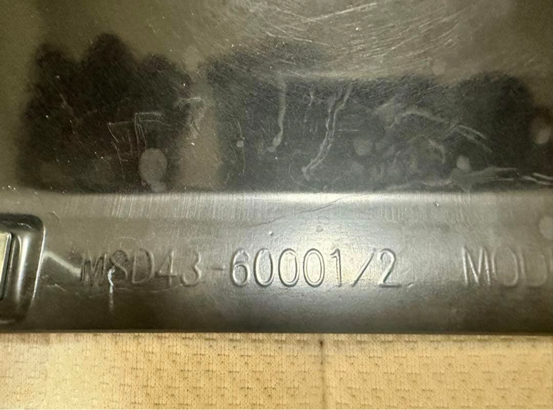 ランドクルーザー300 モデリスタ　リアスカート　黒　202