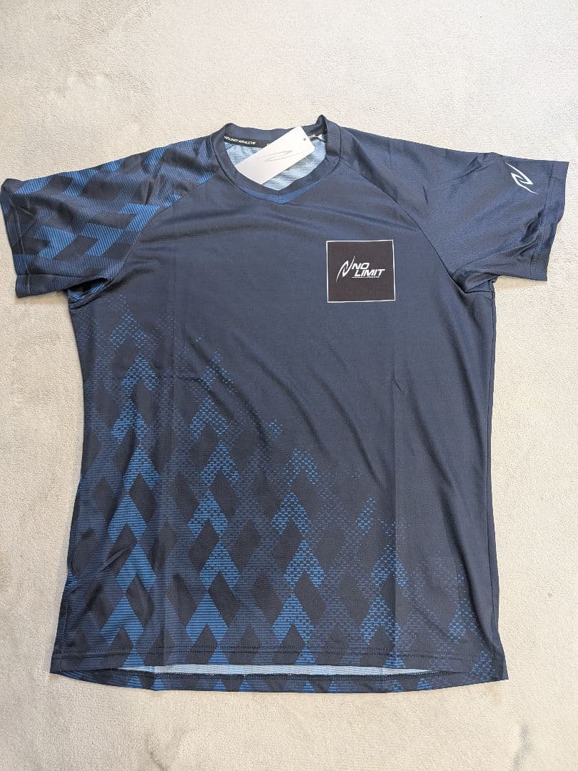新品 NISHI ニシスポーツ Tシャツ NO LIMIT ８枚 Lサイズ