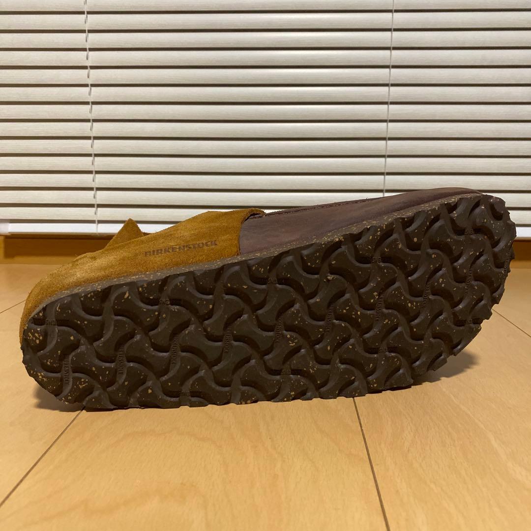 BIRKENSTOCK × FILSON ロンドン スウェード モカシンシューズ