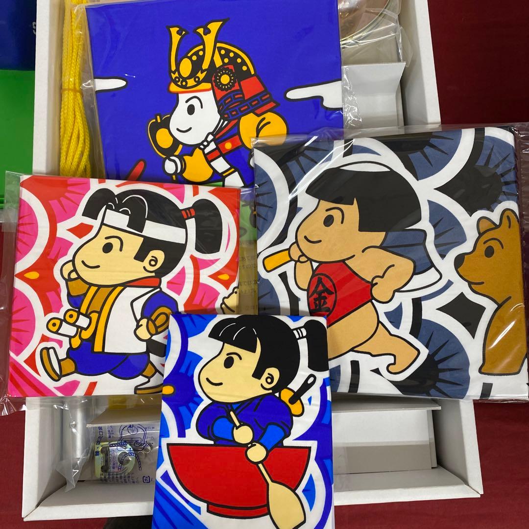 ベランダ用鯉のぼり★ワンパク大将p