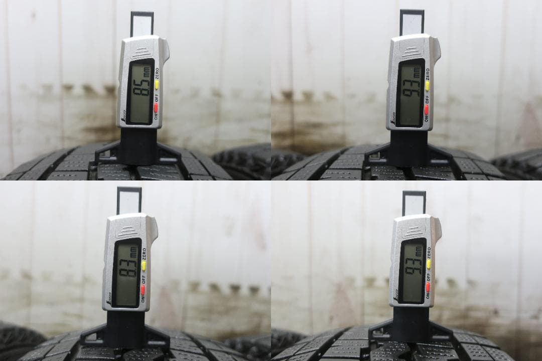 スタッドレス ダンロップ 195/80R15 バリ溝 トヨタ 200 ハイエース