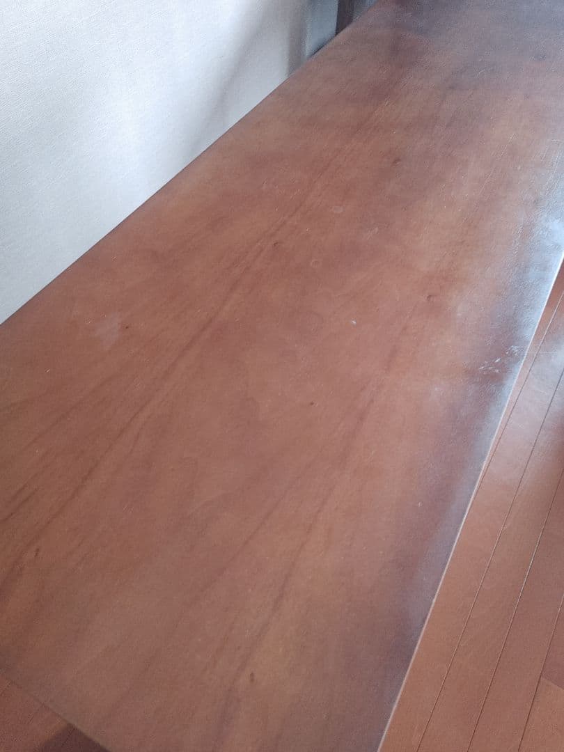 ダークブラウン 木製 カウンターボード　テーブル　棚　間仕切り