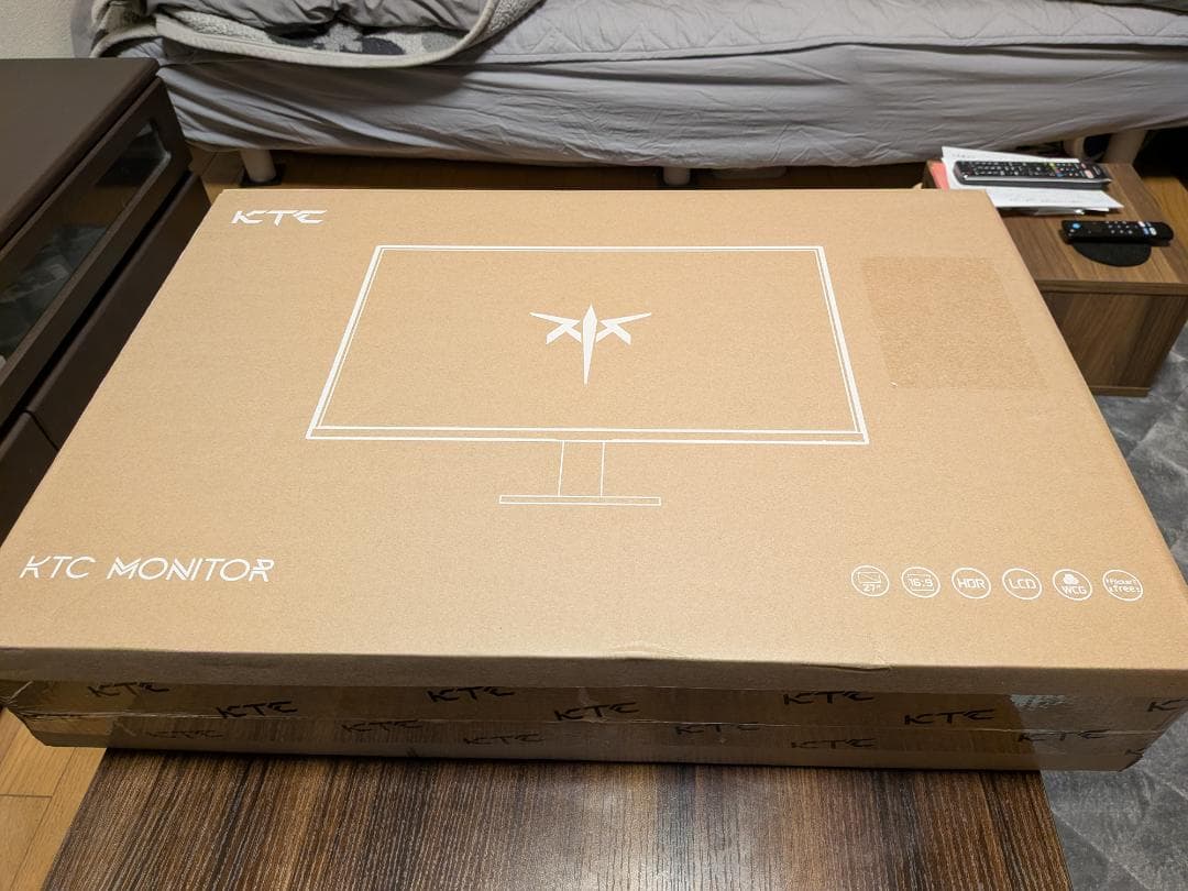 KTC 27インチ モニター WQHD 100Hz IPS H27T27