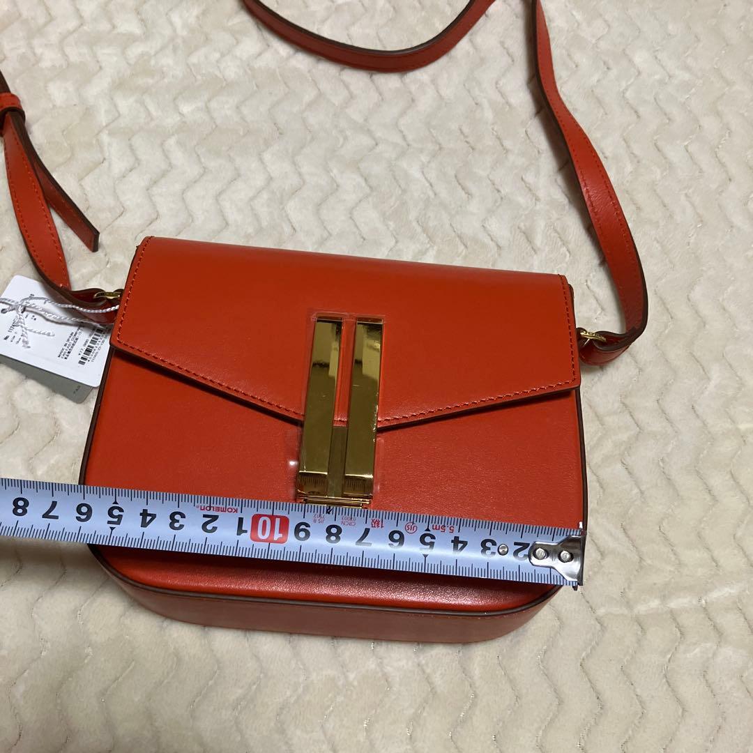 (美品) DEMELLIER デメリエー　N114 バンクーバーレザー　バッグ