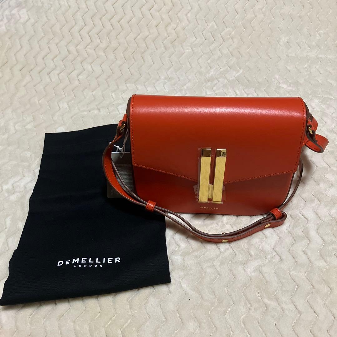 (美品) DEMELLIER デメリエー　N114 バンクーバーレザー　バッグ
