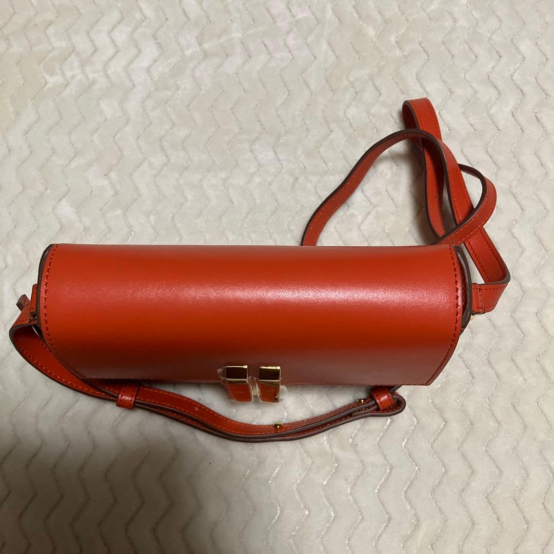 (美品) DEMELLIER デメリエー　N114 バンクーバーレザー　バッグ