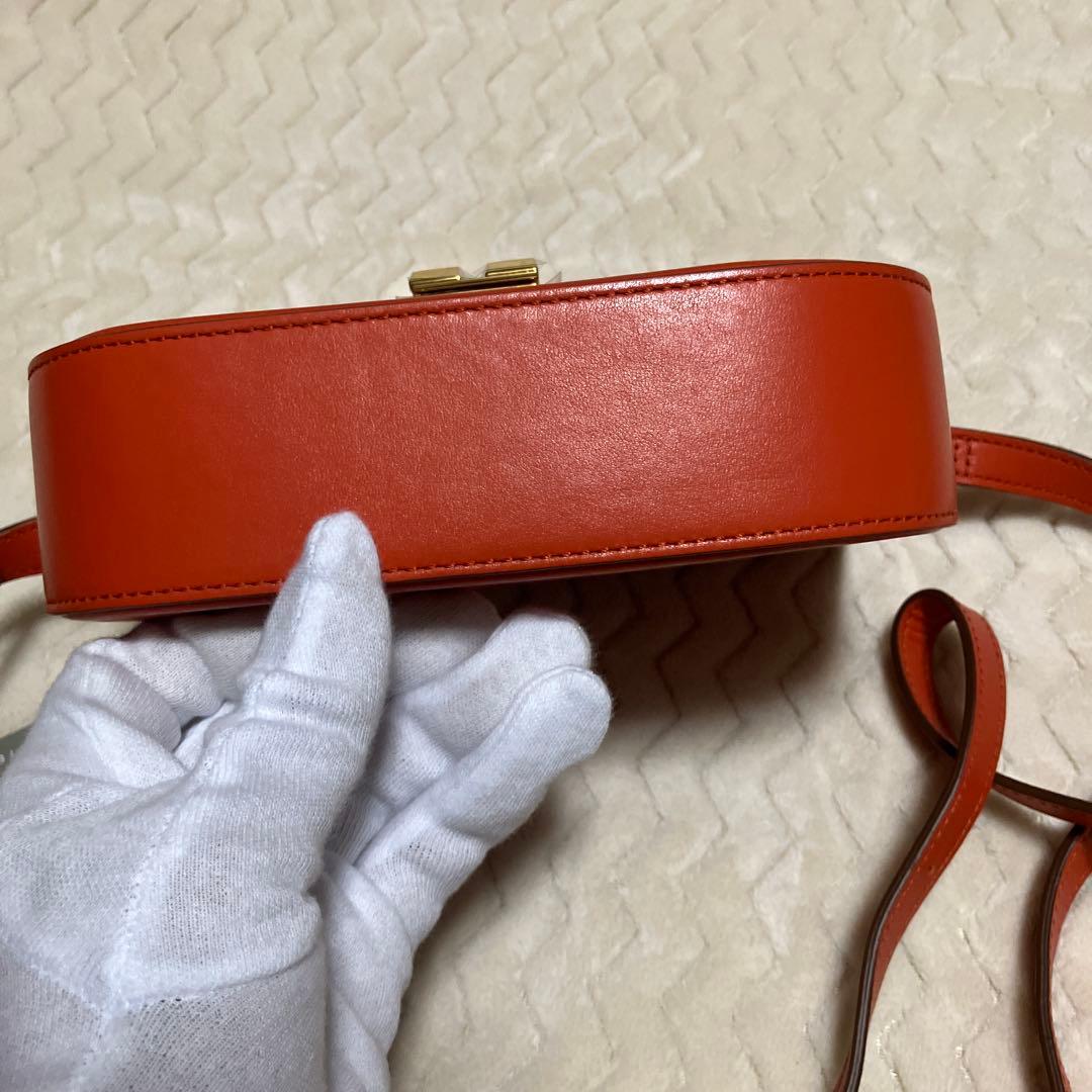 (美品) DEMELLIER デメリエー　N114 バンクーバーレザー　バッグ