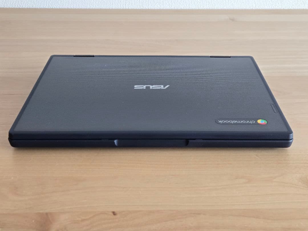ASUS Chromebook CR12 Flip 高性能文教モデルN150搭載