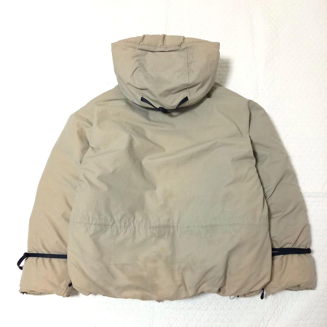 T様H BEAUTY&YOUTH コットンナイロンバルーンダウンジャケット L