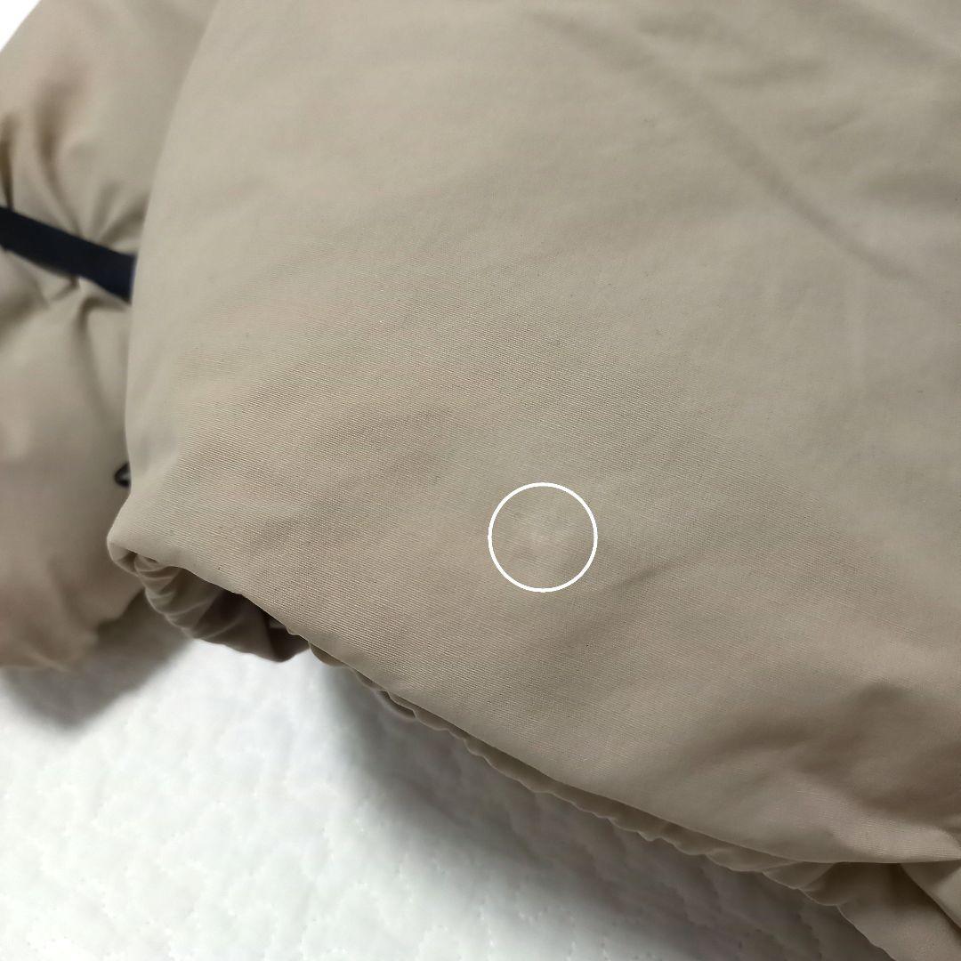 T様H BEAUTY&YOUTH コットンナイロンバルーンダウンジャケット L