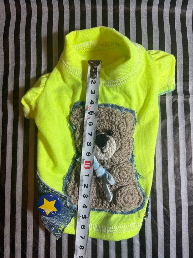 38◆ パピリーヒルズ　OROKU 06 お洋服　犬