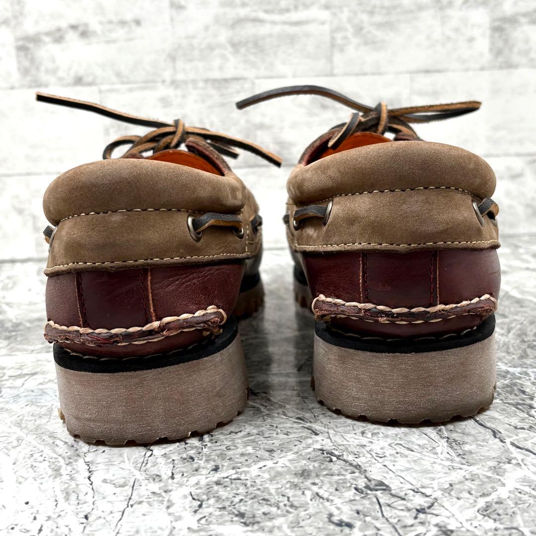 【極美品】 ティンバーランド スリーアイ クラシック 25.5cm バーガンディ