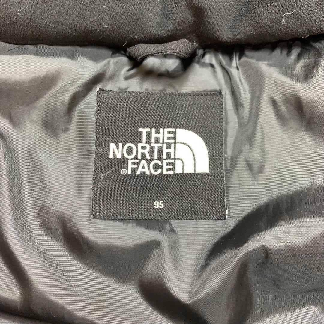 ノースフェイス ドライベント ロングダウンコート ベンチコート メンズ M 黒