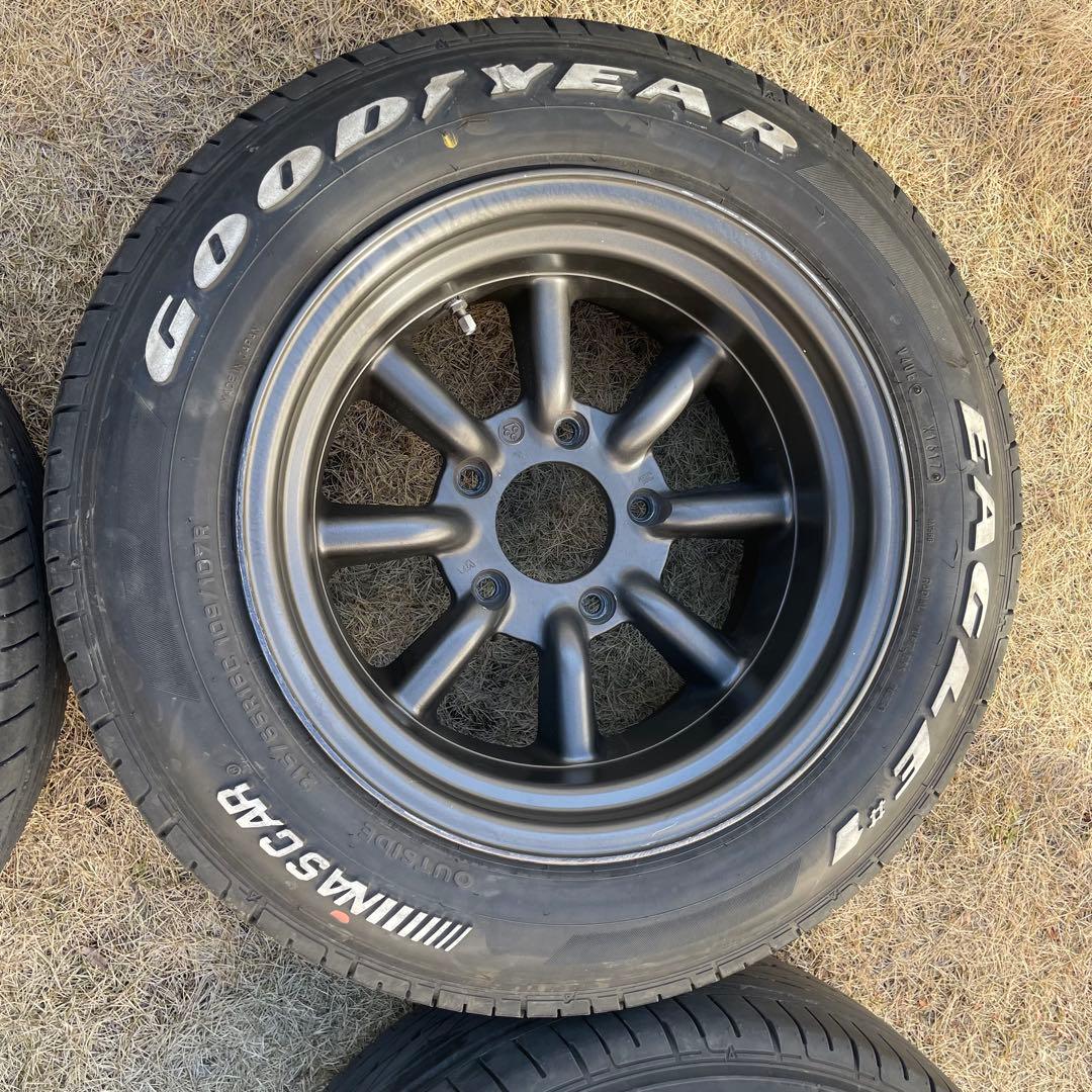 ダッジバン用　ワタナベホイール16インチ　8J ９Ｊ