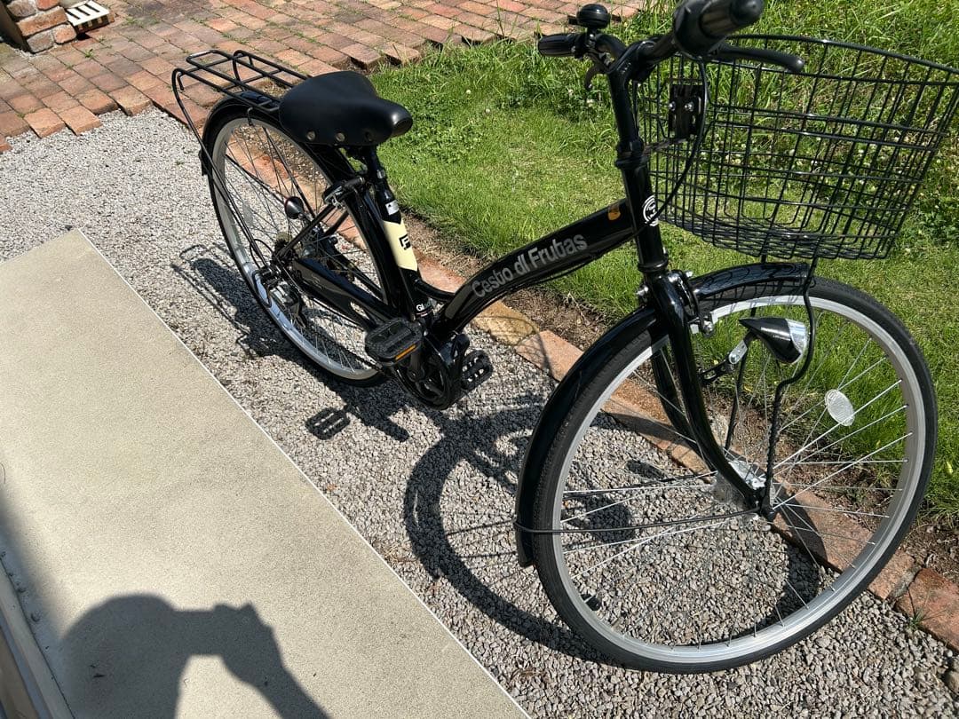 Cesto di Frutas シティサイクル ブラック