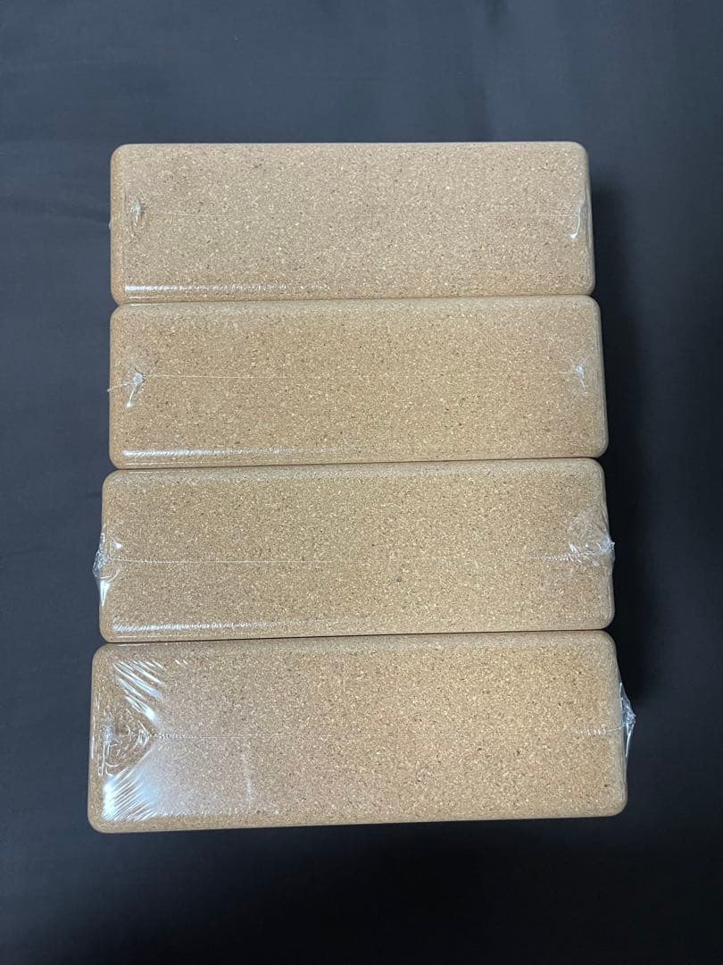 Yoga works ヨガワークス　ヨガブロック コルク　M セット