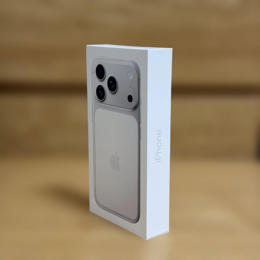 【シャッター音無し】iPhone17Pro シルバー 256GB アメリカ版