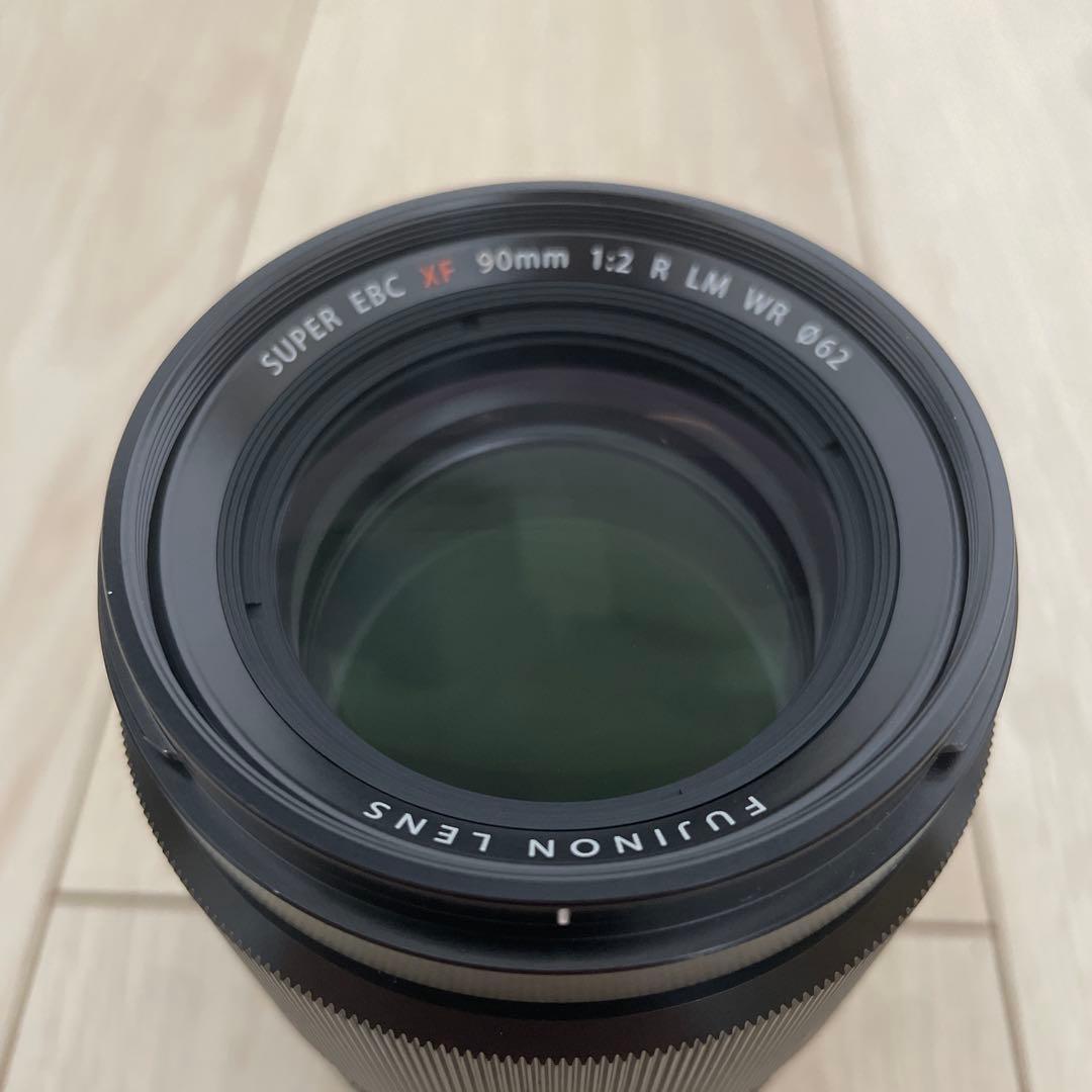 レンズ(単焦点) FUJIFILM XF90mm F2